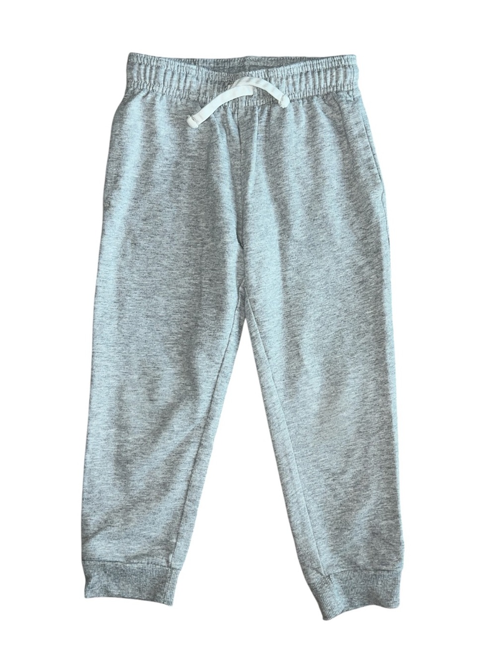 Carter's Light Heather Gray Elastic Waist Jogger Sweatpants Size 5